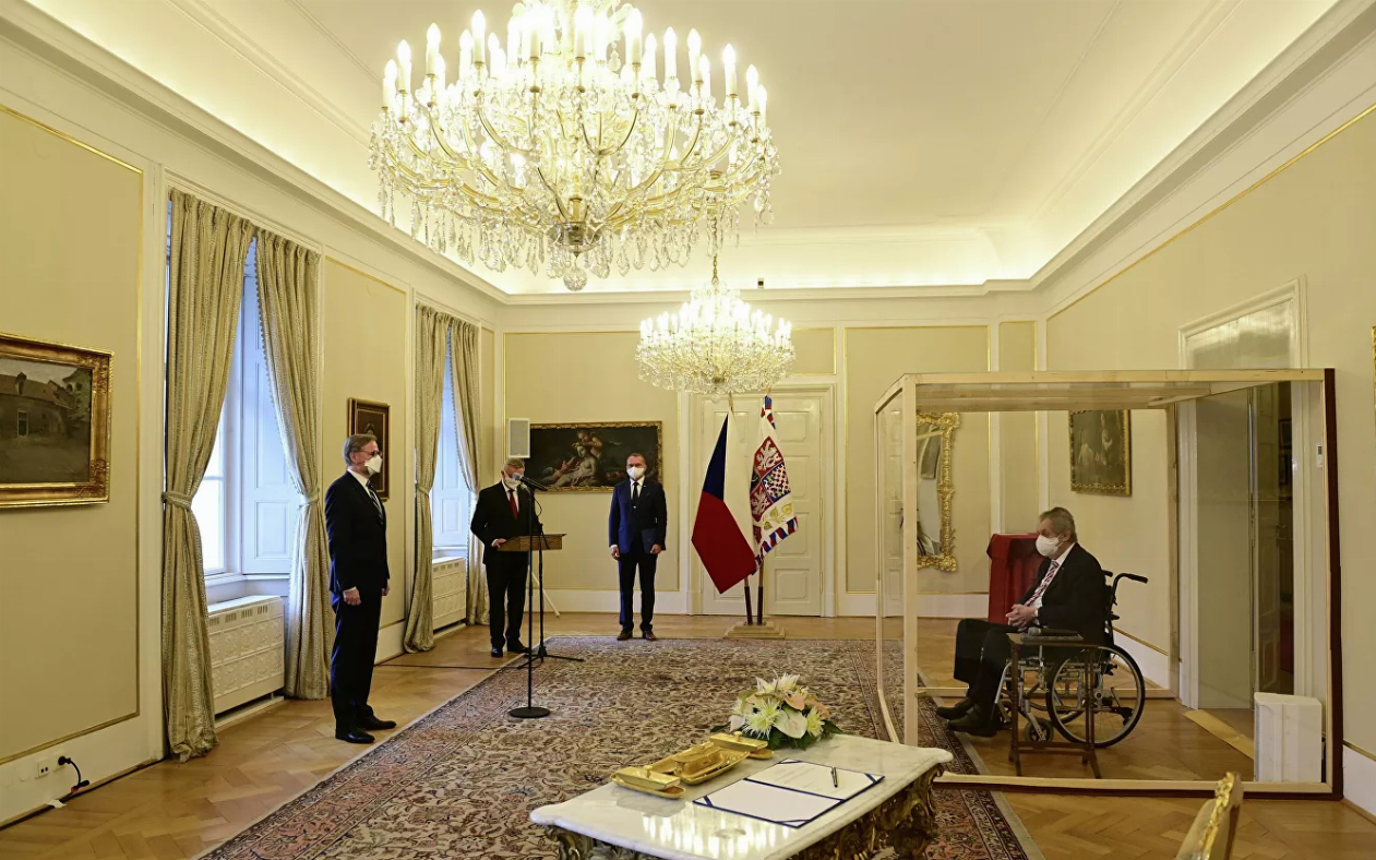 Çekya’nın yeni başbakanı Petr Fiala oldu