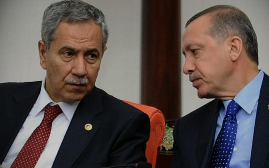 Arınç'tan Erdoğan'a: 'Bir helallik beklerim'
