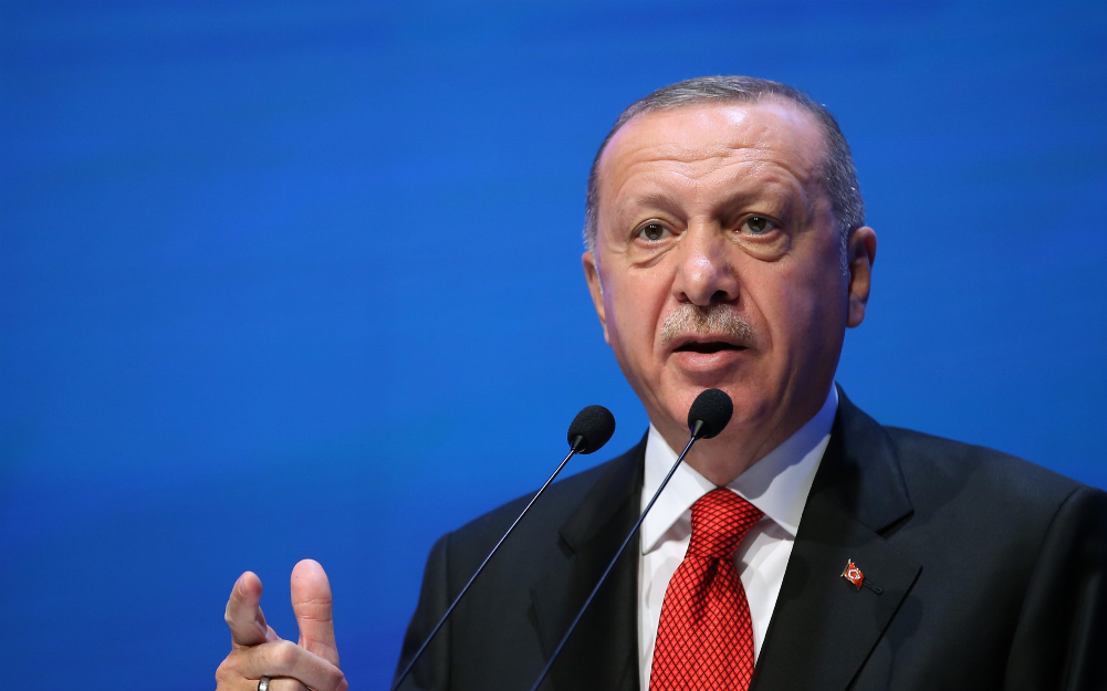 Erdoğan'dan faiz yorumu: Zengini zengin yapan model