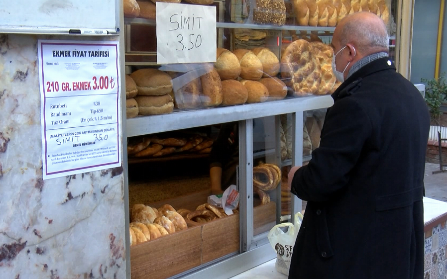 İstanbul'da ekmeğe 'gizli' zam