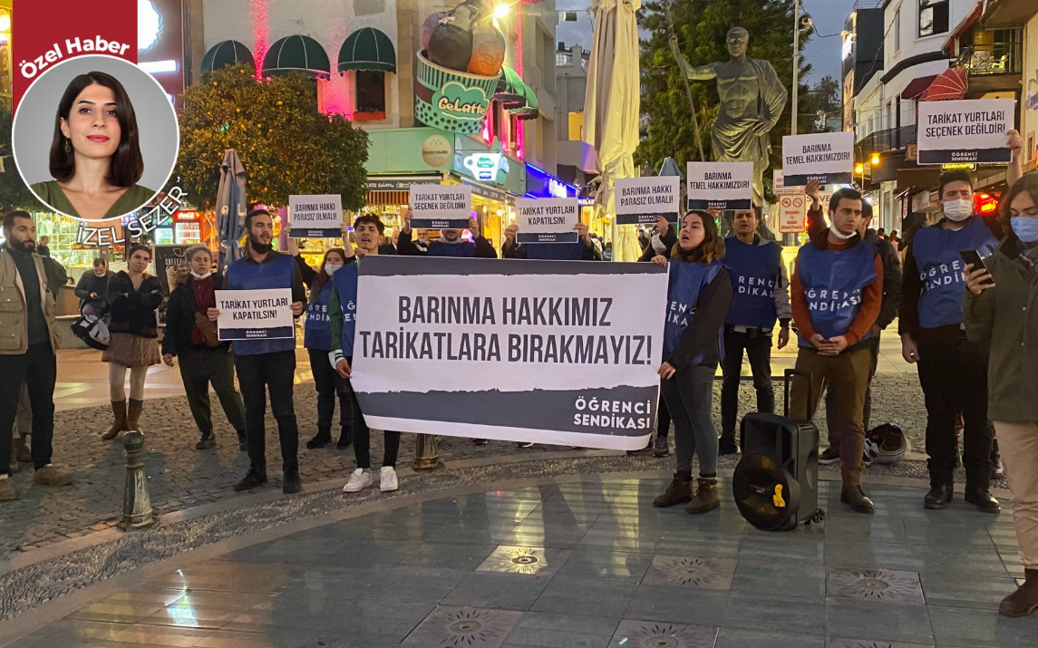 Tarikat yurdunda katledilen Mehmet Sami Tuğrul için eylem