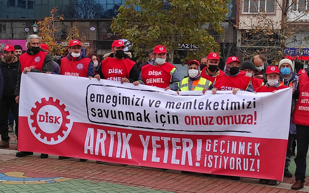 Sendikalardan DİSK'in mitingine çağrı
