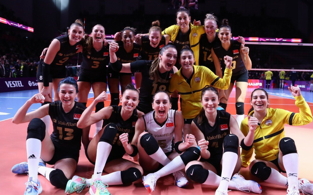 VakıfBank 4'üncü kez dünya şampiyonu