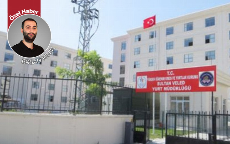 Konya’daki KYK yurdunda gerici uygulamalar