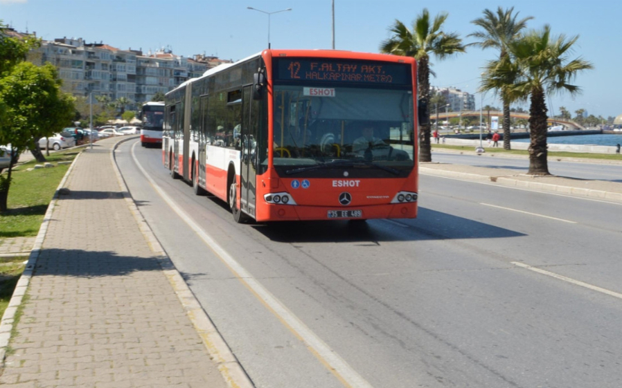 İzmir'de toplu ulaşıma yüzde 36 zam 