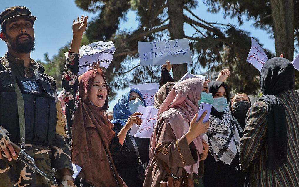 Afganistanlı kadınlar ‘Değişim Hareketi’nde birleşti