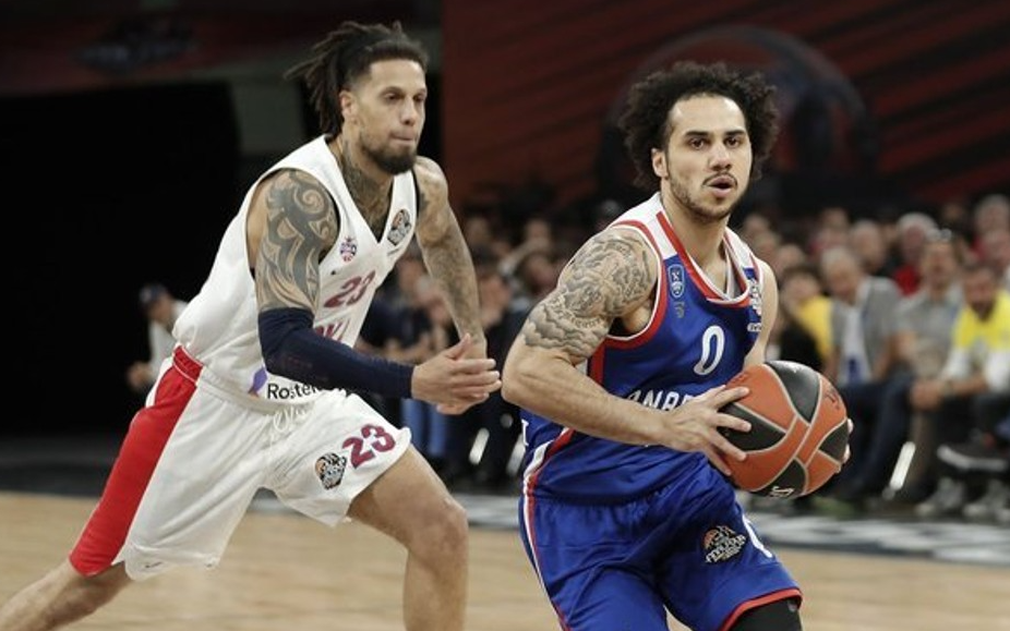 Anadolu Efes, CSKA Moskova'yı 99-97 mağlup etti