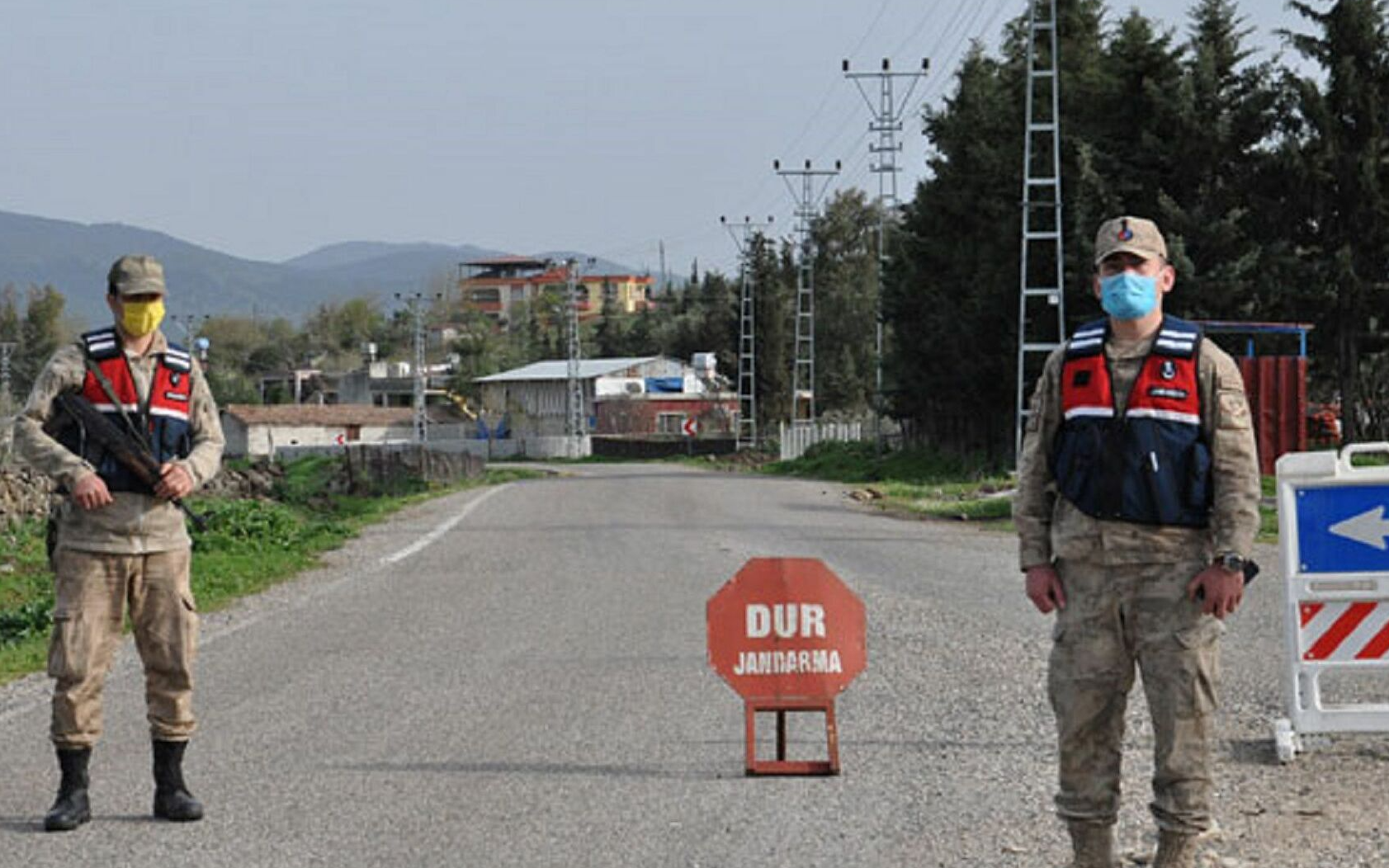 Adıyaman'da 340 ev karantinaya alındı