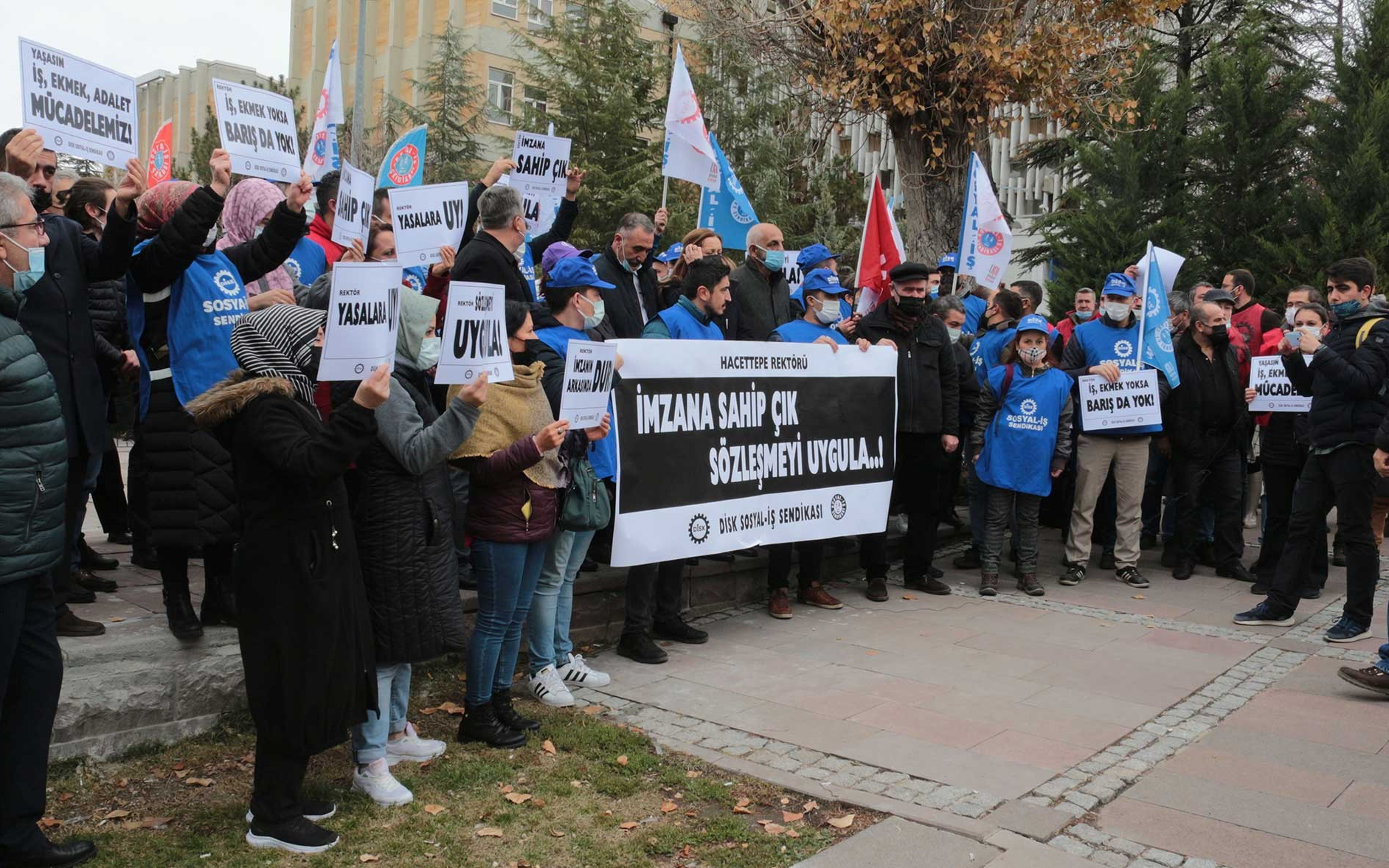 Hacettepe hem sözleşmeyi uygulamadı hem işten attı