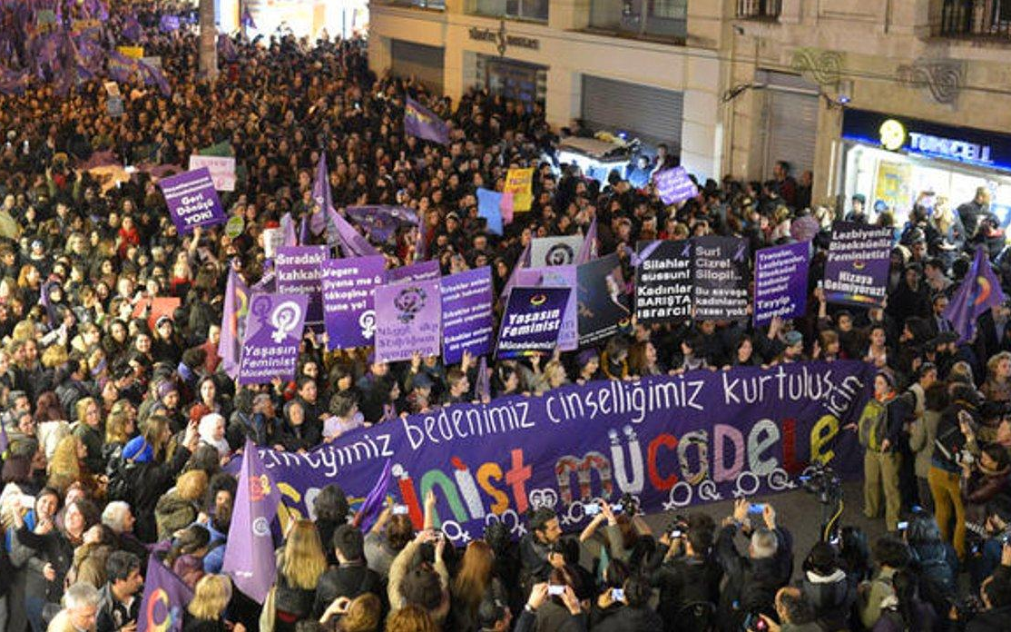 Kadınlar Günü’nde Taksim yasaklandı