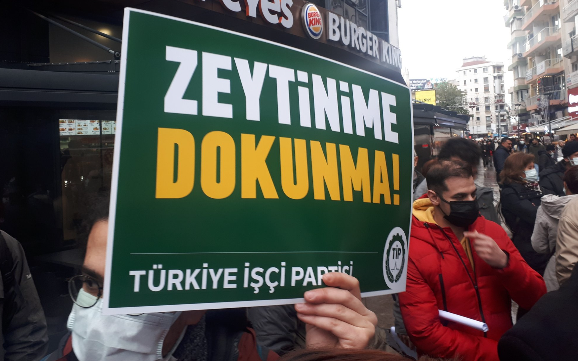 TİP'ten zeytinlik alan yönetmeliğine karşı dava