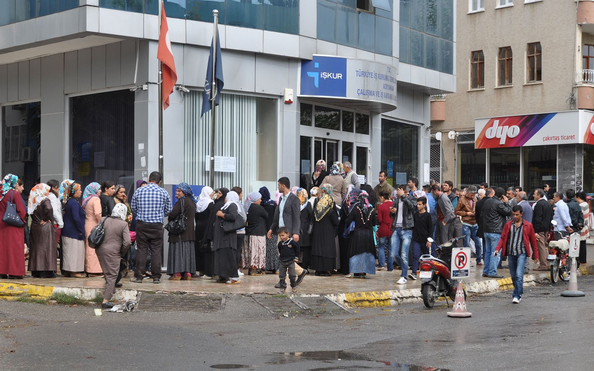 TÜİK: Geniş tanımlı işsizlik yüzde 22,9