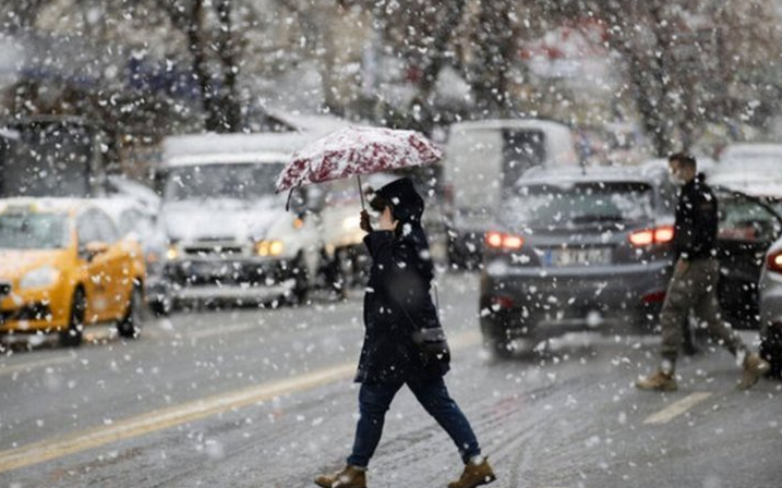 Meteoroloji'den kar ve sağanak yağış uyarısı