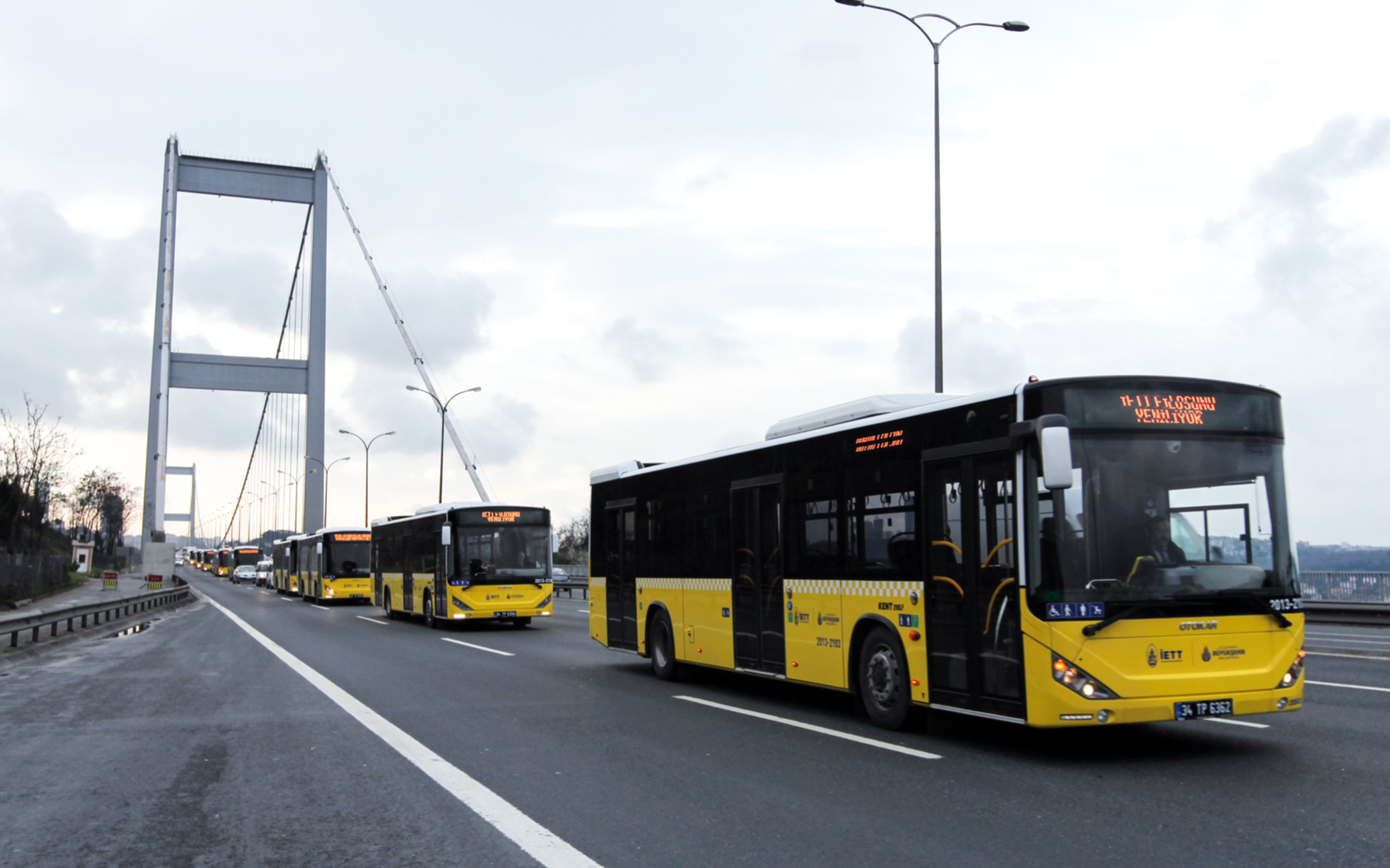 İstanbul'da toplu ulaşıma zam talebi