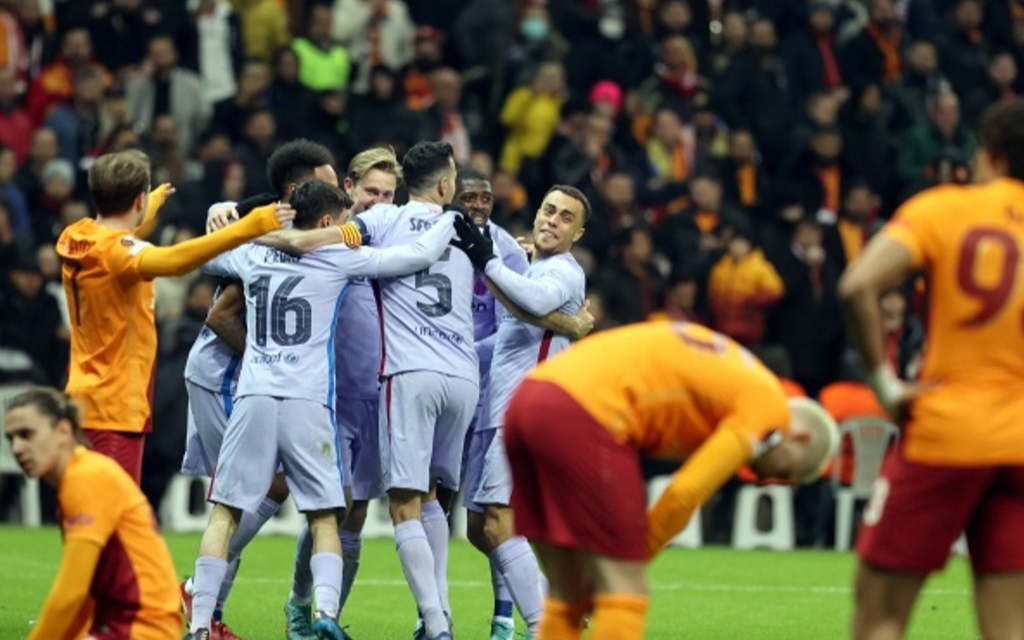 Galatasaray Avrupa Ligi'ne veda etti