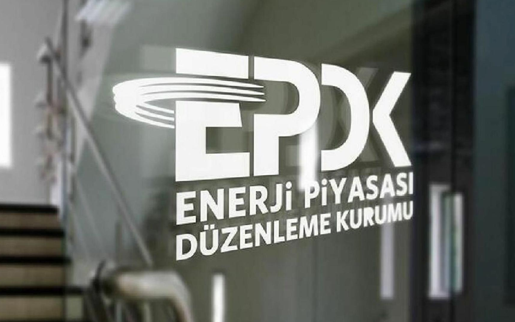 EPDK'den EPGİS Başkanı'na dava