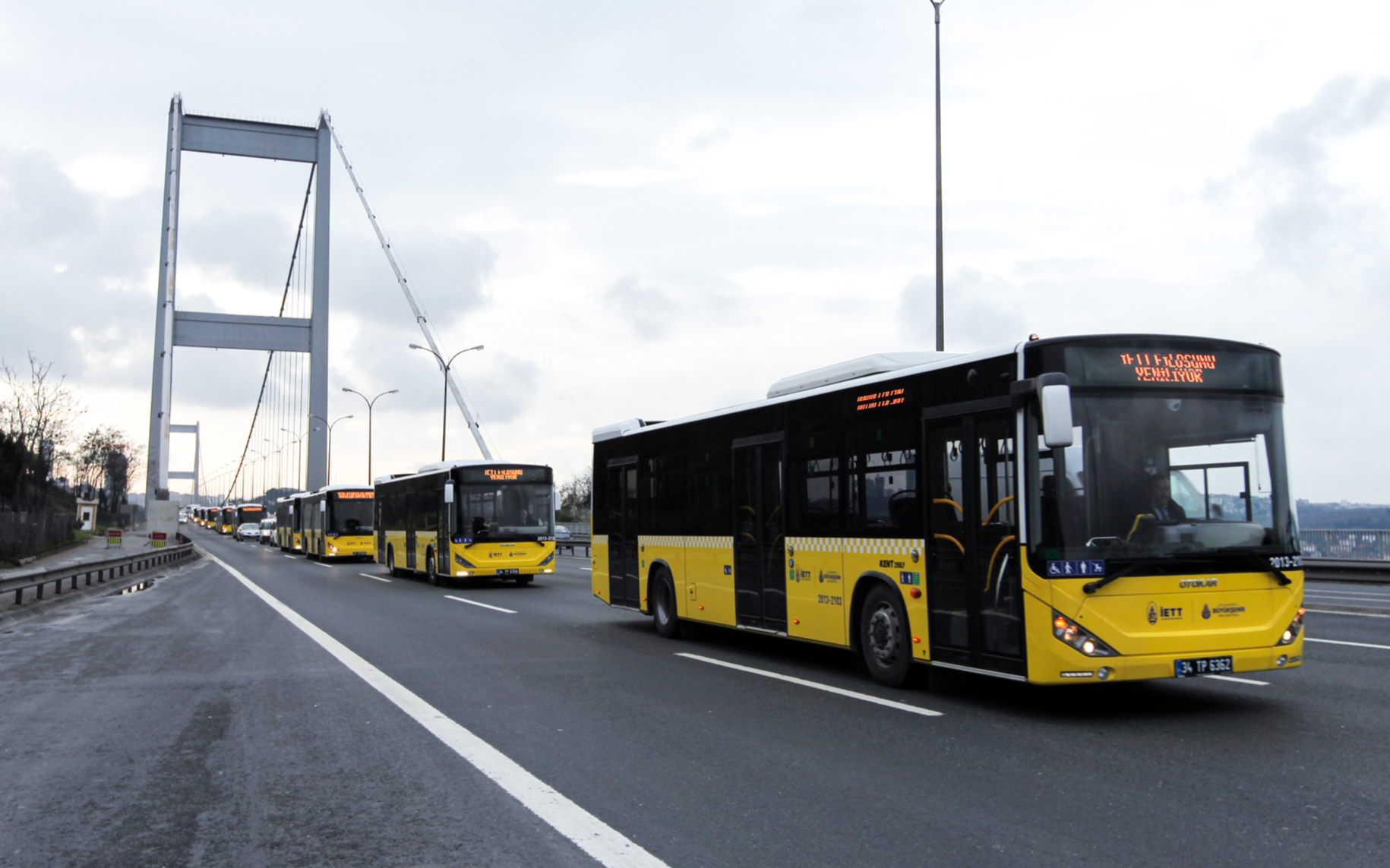 İstanbul'da ulaşım zammına ret!