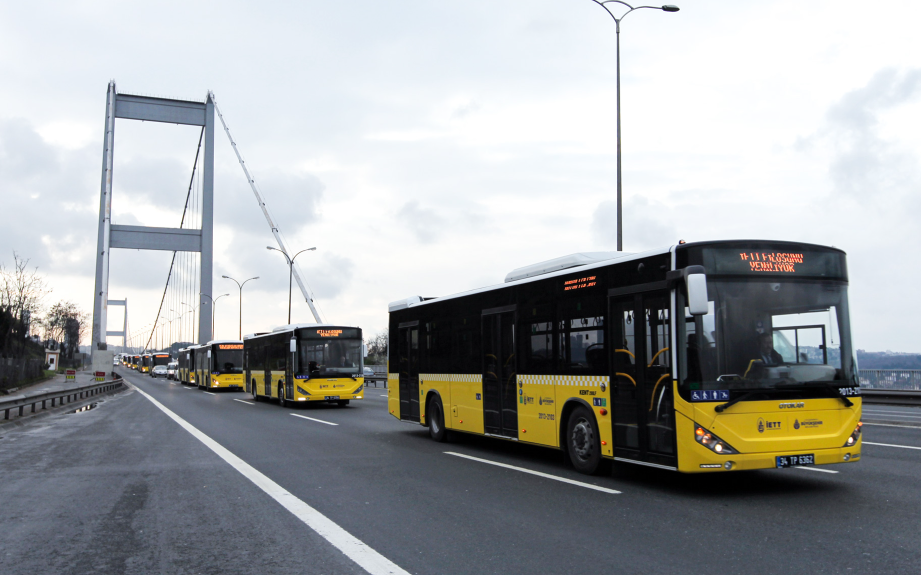 Toplu ulaşıma zam teklifi reddedildi