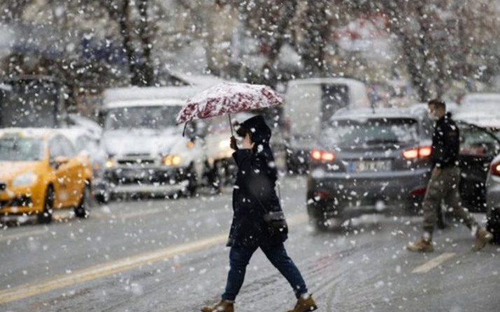 Meteoroloji'den 5 günlük rapor: Kar geliyor