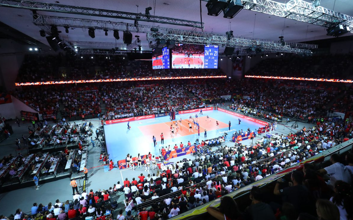 2022 FIVB Milletler Ligi Finalleri'nde ev sahibi Ankara