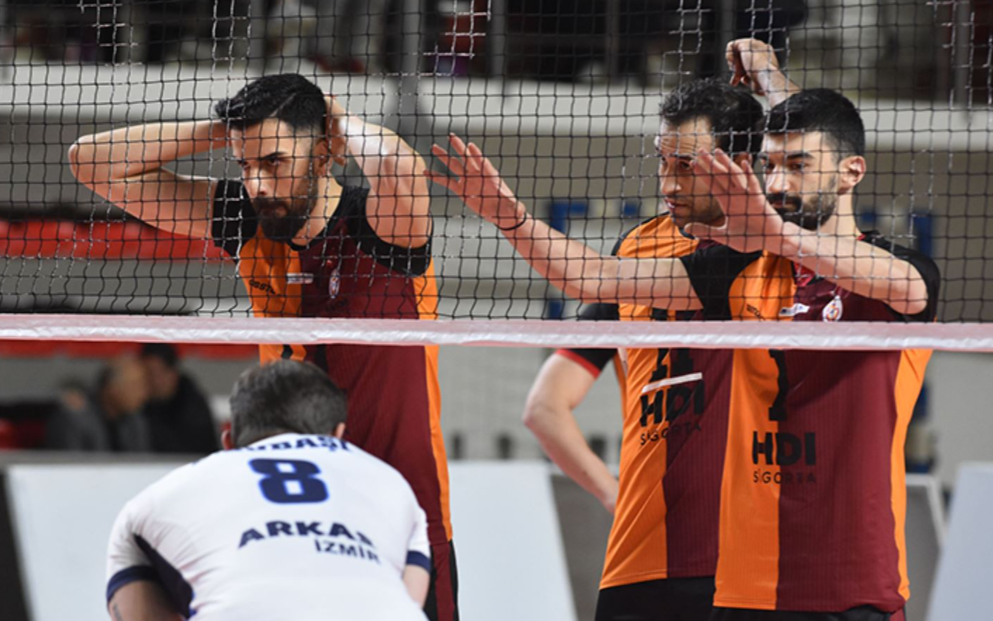 Galatasaray, Kupa Voley finaline itiraz edecek