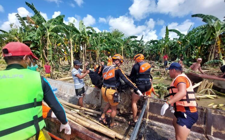 Filipinler’de Megi tropik fırtınası: 167 kişi hayatını kaybetti