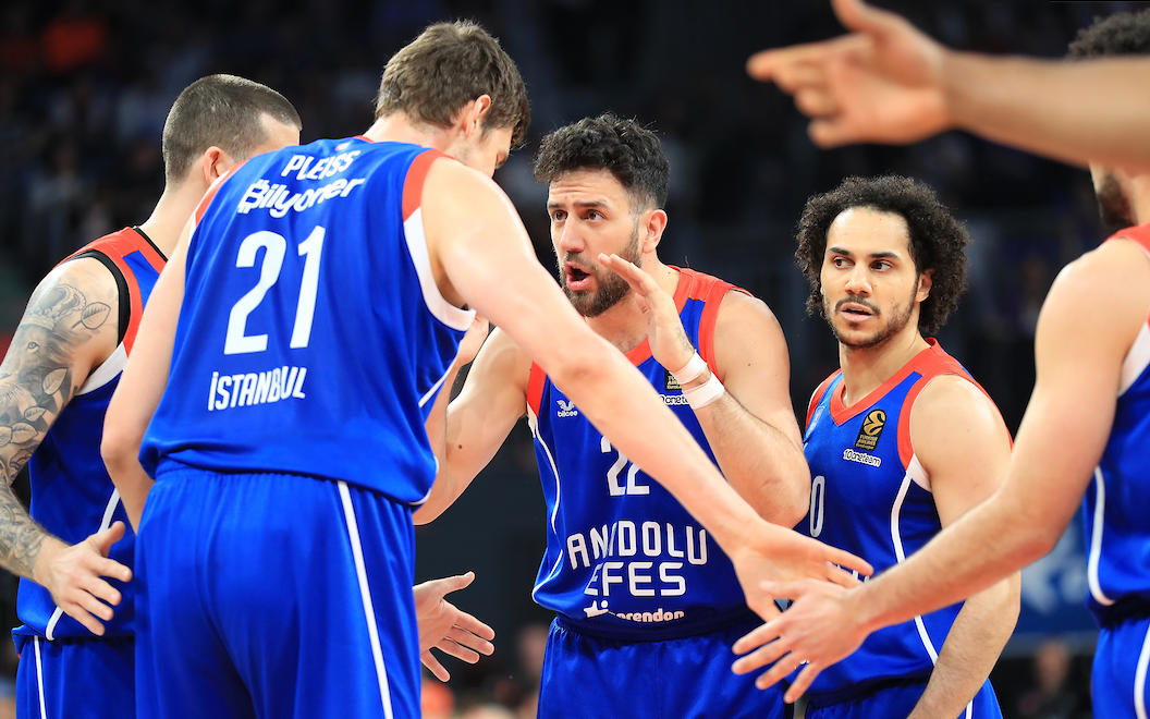 Euroleague finali Real Madrid ile Anadolu Efes arasında