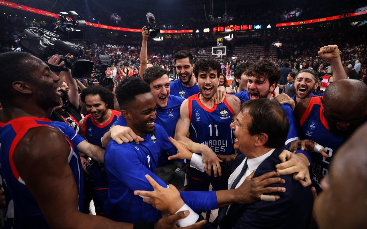 Anadolu Efes’in 2. EuroLeague şampiyonluğu: Bir iddia, bir inanç var