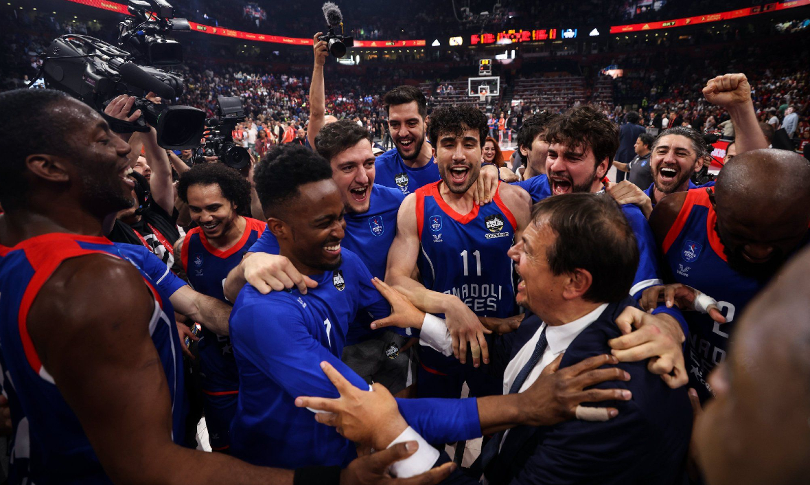 Anadolu Efes’in 2. EuroLeague şampiyonluğu: Bir iddia, bir inanç var