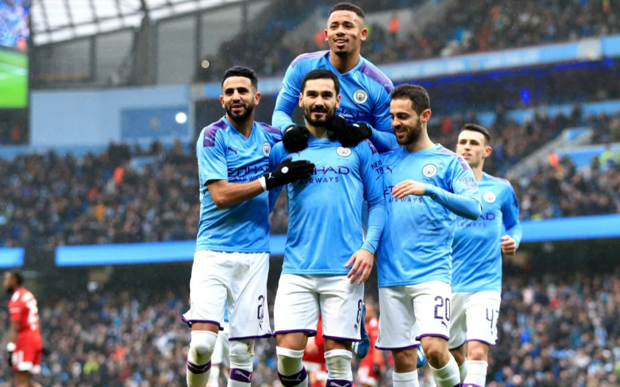 Premiere Lig'de şampiyon Manchester City