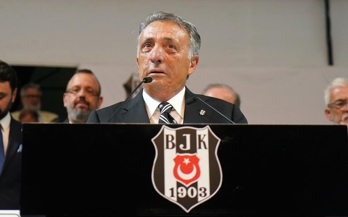 Beşiktaş'ta, Ahmet Nur Çebi yeniden başkan