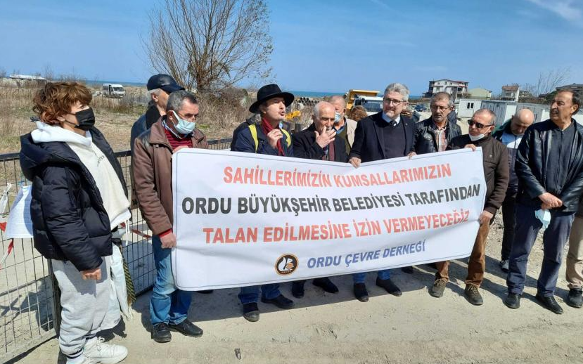 Deniz dolgusu projesinde 'yürütmeyi durdurma' kararı