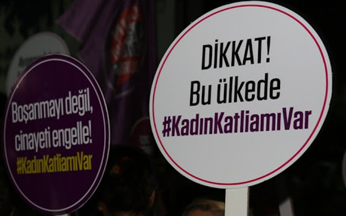 Ankara'da bir kadın katledildi