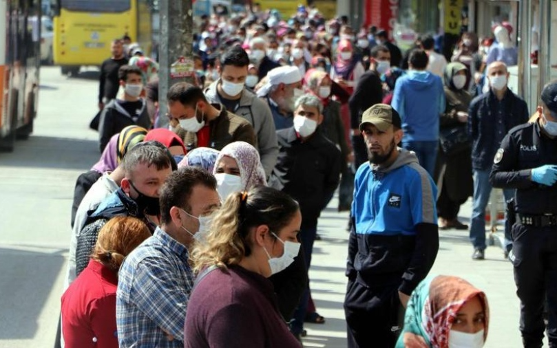 TÜİK açıkladı: İşsizlik oranı nisanda arttı