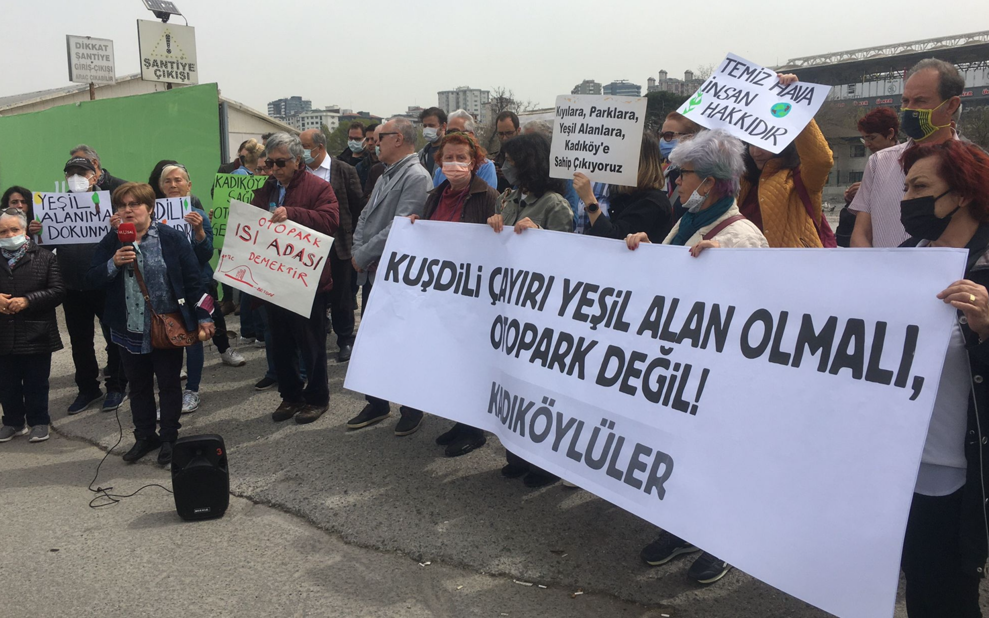 Kuşdili Çayırı çayır olarak kalacak