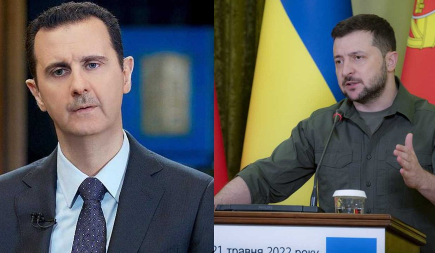 Ukrayna: Suriye ile diplomatik ilişkileri kestik