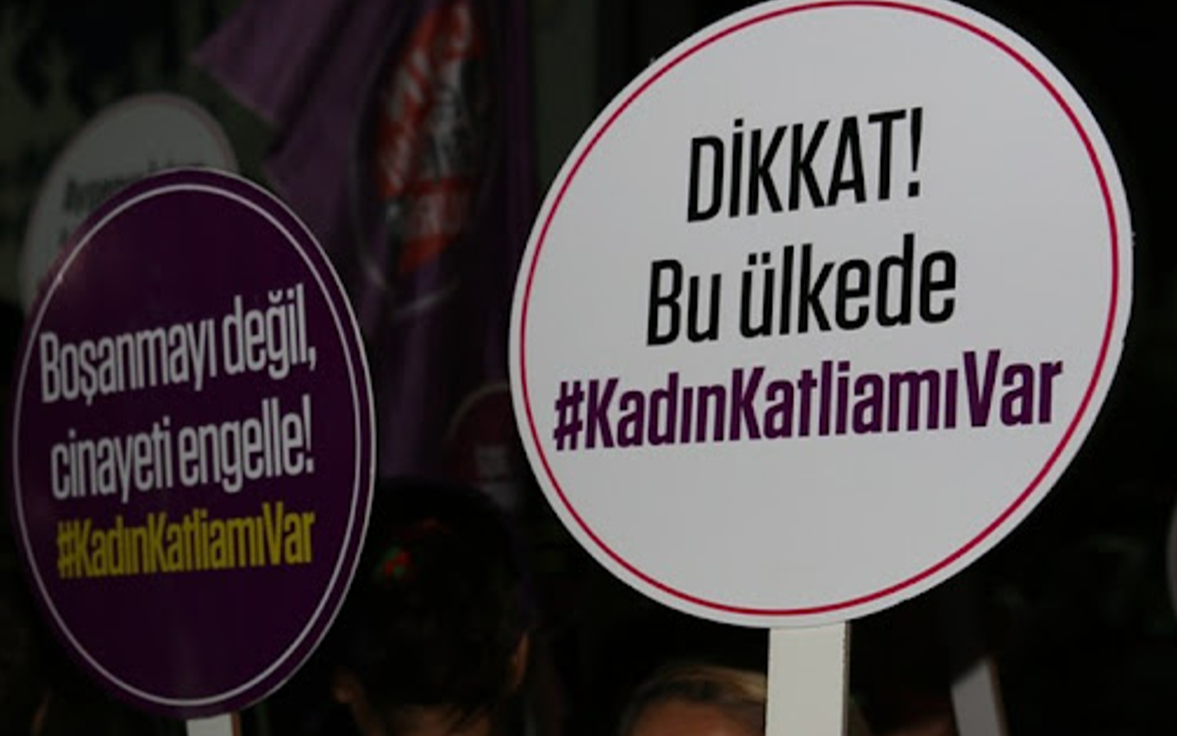 Ankara'da bir kadın katledildi