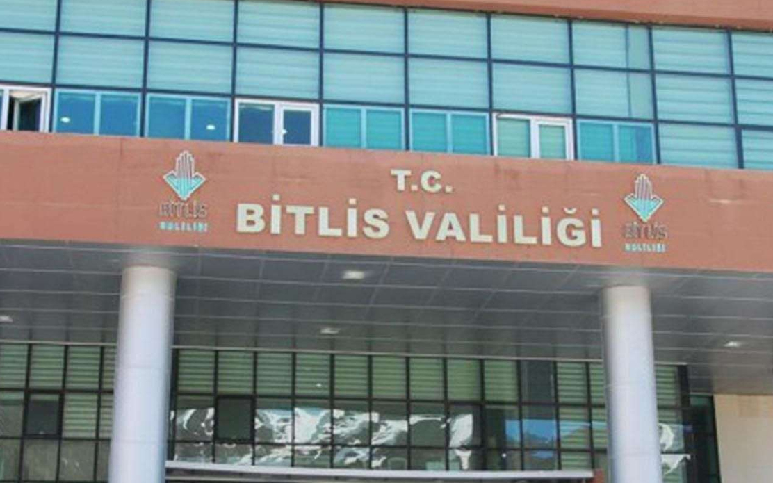 Bitlis'in 3 köyünde sokağa çıkma yasağı ilan edildi