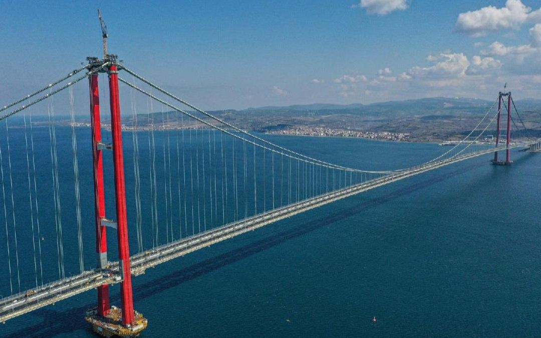 Günlük 45 bin araç garantili köprü bayramda dahi zarar etti!