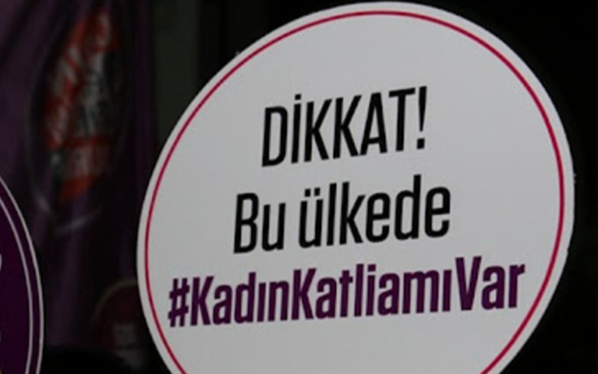 İzmir'de kadın cinayeti