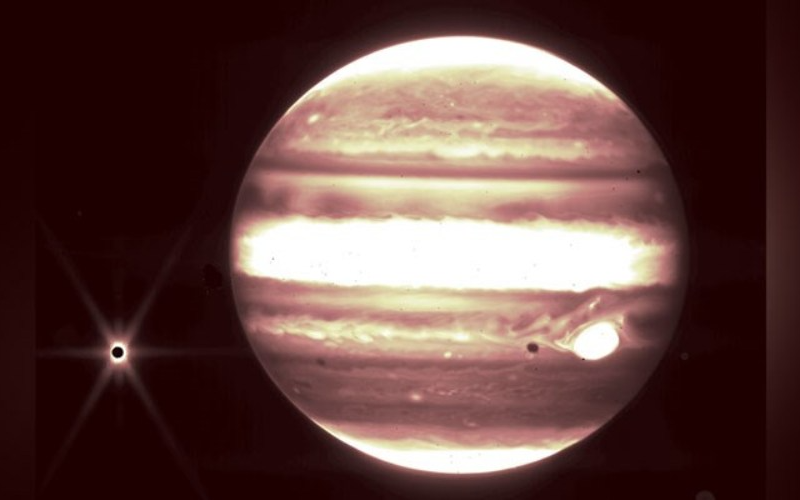 James Webb Uzay Teleskobu şimdi de Jüpiter’i görüntüledi