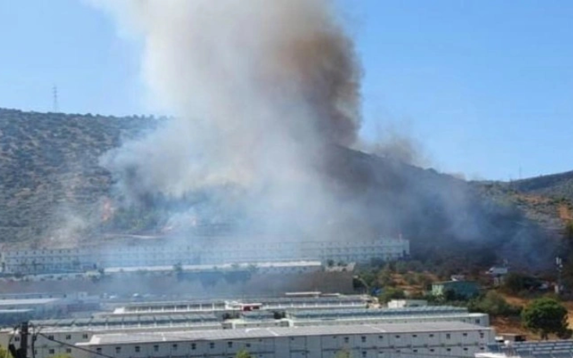 Mersin’de orman yangını kontrol altına alındı