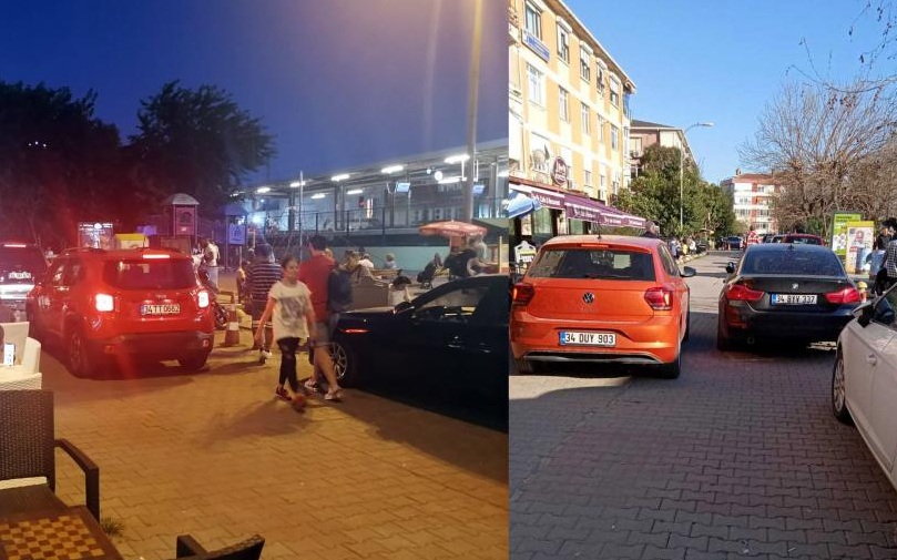 Maltepe halkı çocuk parkının trafiğe kapatılmasını istiyor