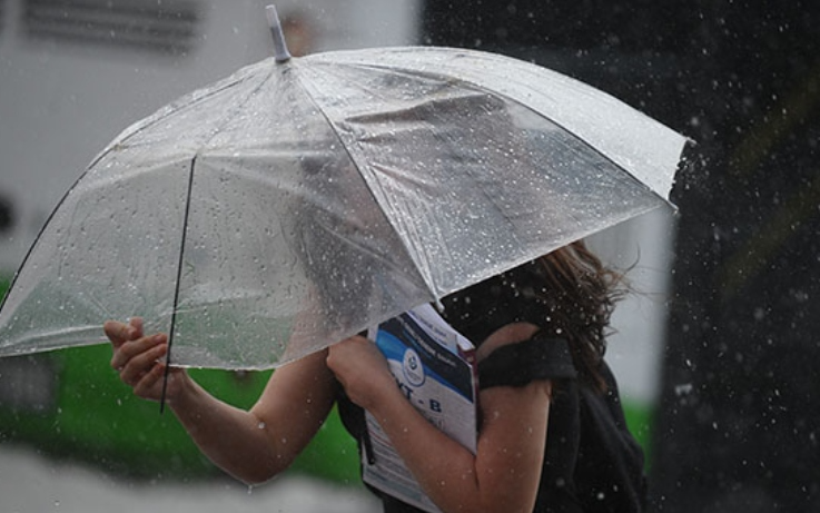 Ankara ve İstanbul için yağış uyarısı