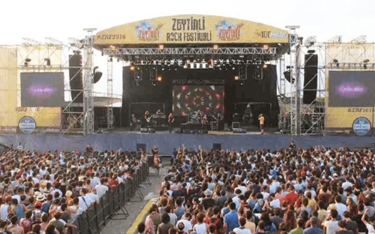 Zeytinli Rock Festivali’ne yasaklama