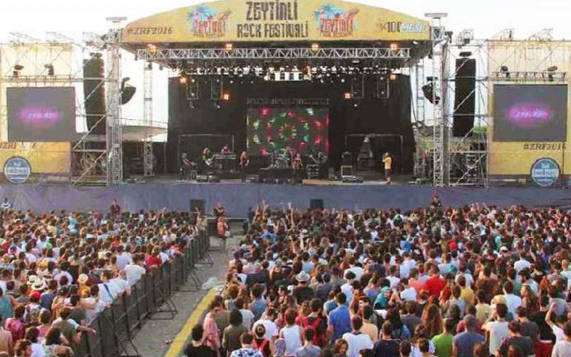 Zeytinli Rock Festivali'nin yeni tarihi duyuruldu