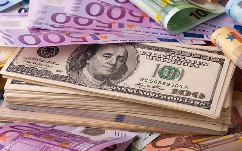 Euro, dolar karşısında 20 yılın en düşük seviyesini gördü