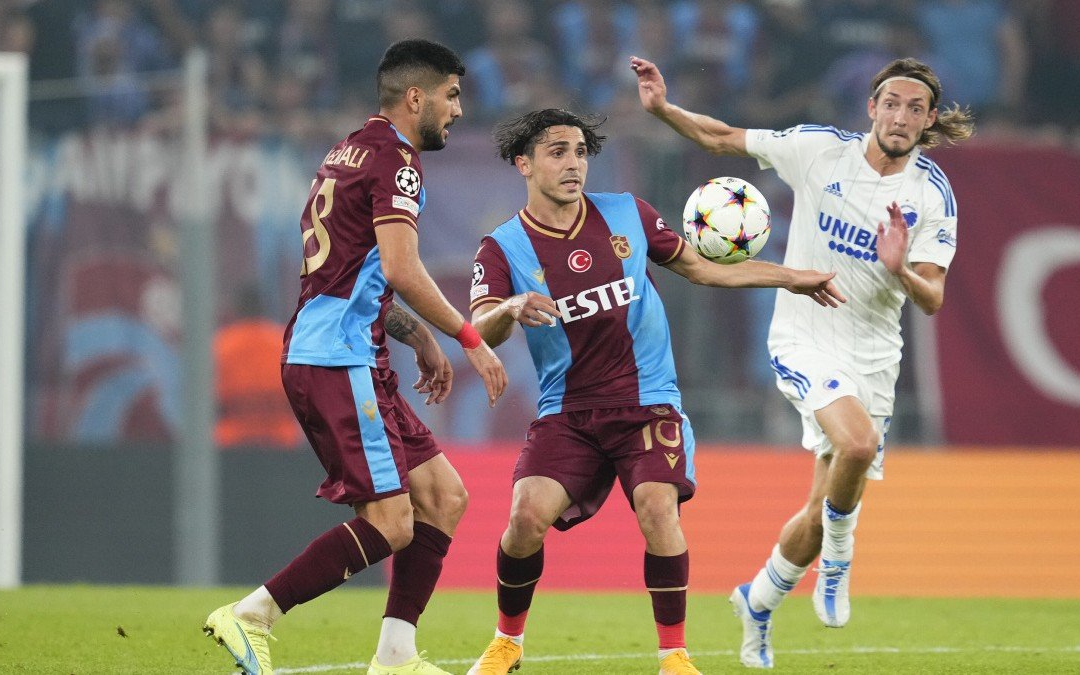 Trabzonspor, Şampiyonlar Ligi'ne veda etti