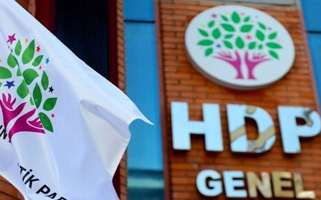HDP'nin reddi hakim talebi reddedildi
