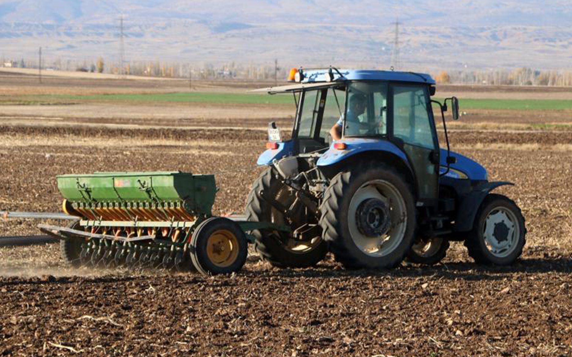 Tarımsal girdi enflasyonu yüzde 133 oldu